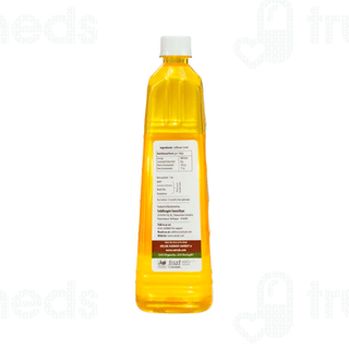 Satvyk Wood Pressed Safflower Oil 1ltr