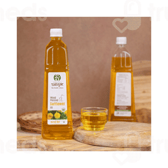 Satvyk Wood Pressed Safflower Oil 1ltr