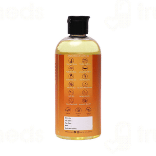Ericare Cold Pressed Castor Oil 500Ml