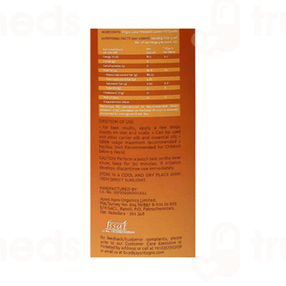 Ericare Cold Pressed Castor Oil 500Ml