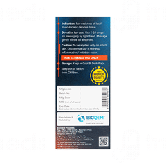 Bioqem Pharma Bionile Oil 30ml