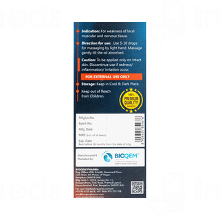 Bioqem Pharma Bionile Oil 30ml
