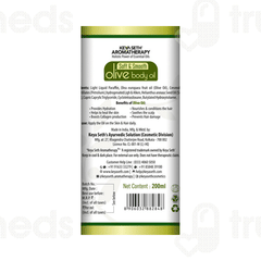 Keya Seth Aromatherapy Soft & Smooth Olive Body Oil 200ml