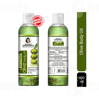 Keya Seth Aromatherapy Soft & Smooth Olive Body Oil 200ml
