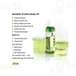 Keya Seth Aromatherapy Soft & Smooth Olive Body Oil 200ml