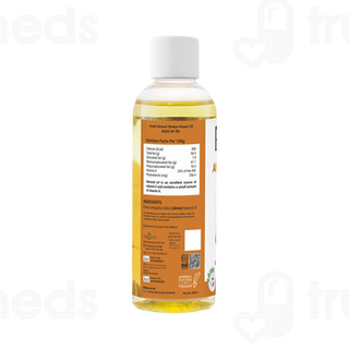 Indus Valley Bio Organic Cold Pressed Sweet Almond Oil 100ml