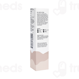Wholeleaf Headache & Migraine Relief Cbd+thc Oil 10ml