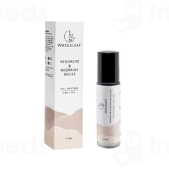 Wholeleaf Headache & Migraine Relief Cbd+thc Oil 10ml