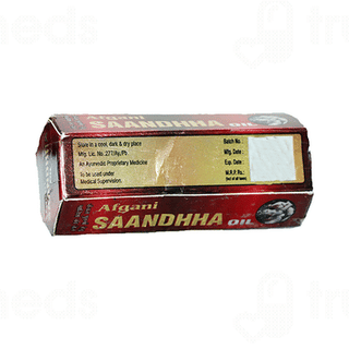 Oshid Afgani Saandhha Oil 15ml
