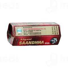 Oshid Afgani Saandhha Oil 15ml