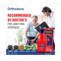 Orthodocs Ayurvedic Pain Oil 120ml