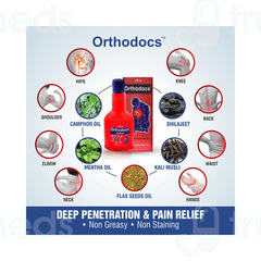 Orthodocs Ayurvedic Pain Oil 120ml