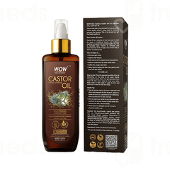 Wow Skin Science Castor Oil 200ml