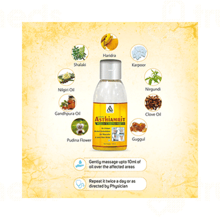 Aplomb Asthiamrit Oil 100ml
