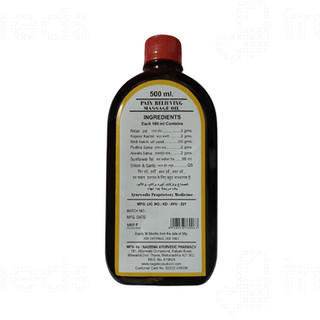 Nageena Sukoon Ayurvedic Oil 500ml