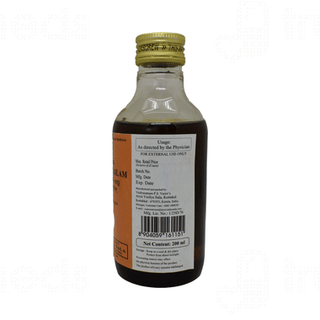 Kottakkal Ayurveda Valiya Lakshadi Tailam 200ml