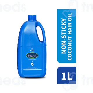 Gkd Sparsh Coconut Hair Oil 1l