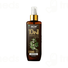 Wow Skin Science 10 In 1 Miracle Hair Oil 200ml Wow Skin Science 10 In 1 Miracle Hair Oil 200ml