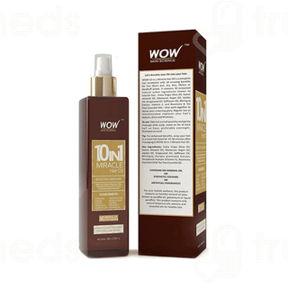 Wow Skin Science 10 In 1 Miracle Hair Oil 200ml