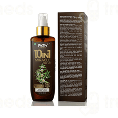 Wow Skin Science 10 In 1 Miracle Hair Oil 200ml Wow Skin Science 10 In 1 Miracle Hair Oil 200ml