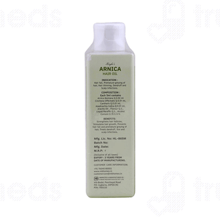 Kingkos Arnica Hair Oil 200ml