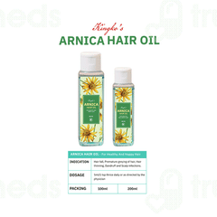 Kingkos Arnica Hair Oil 200ml