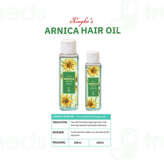 Kingkos Arnica Hair Oil 200ml