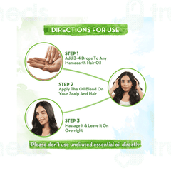 Mamaearth Rosemary Essential Oil 15ml