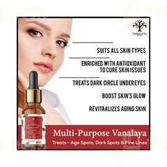 Vanalaya Kumkumadi Tailam 12ml
