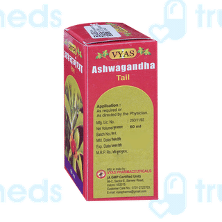 Vyas Ashwagandha Tail 60ml
