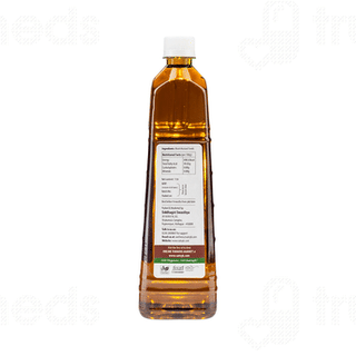 Satvyk Wood Pressed Black Mustard Oil 1ltr