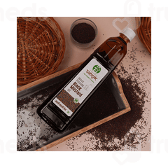 Satvyk Wood Pressed Black Mustard Oil 1ltr