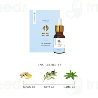 Nabhi Sutra Oil For Joint Pain 15ml