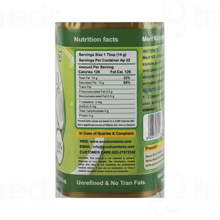 Merit Vco Extra Virgin Coconut Oil 500ml