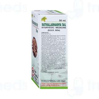 Unjha Rativallabhakhya Tail 50Ml