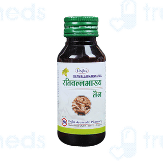 Unjha Rativallabhakhya Tail 50Ml