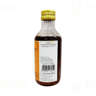 Kottakkal Ayurveda Sahacharadi Kuzhampu 200ml