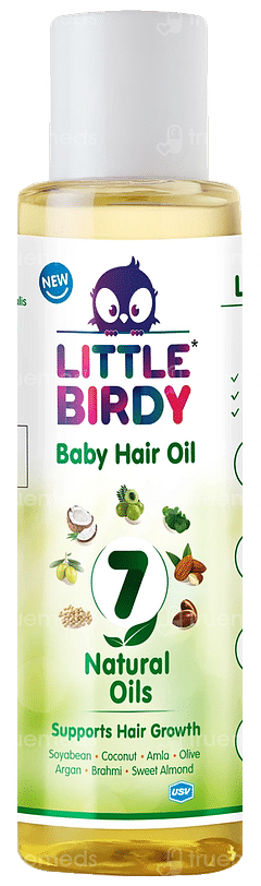 Little Birdy New Baby Hair Oil 90ml