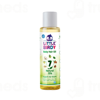 Little Birdy New Baby Hair Oil 90ml
