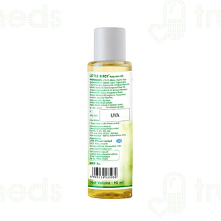Little Birdy New Baby Hair Oil 90ml