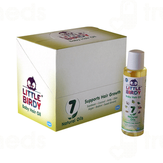 Little Birdy New Baby Hair Oil 90ml