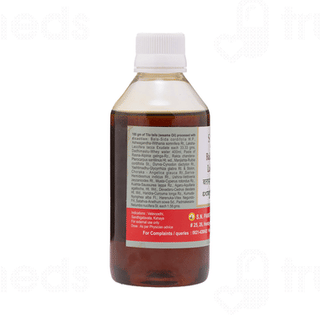 S N Pandit Ayurveda Balaaswagandha Lakshadi Taila 200Ml