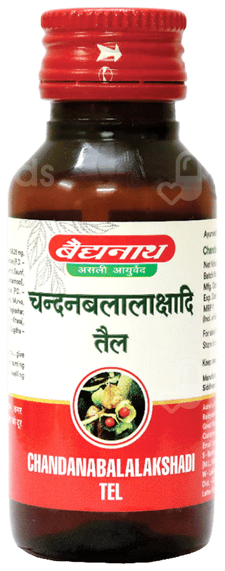 Baidyanath Chandanabalalakshadi Tel 50Ml