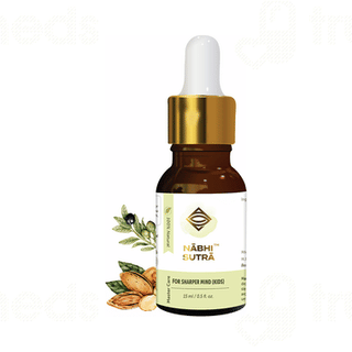 Nabhi Sutra Sharper Mind Oil For Kids 15ml
