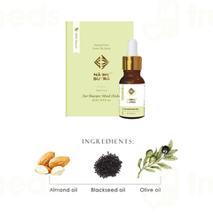 Nabhi Sutra Sharper Mind Oil For Kids 15ml