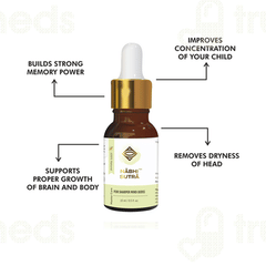 Nabhi Sutra Sharper Mind Oil For Kids 15ml