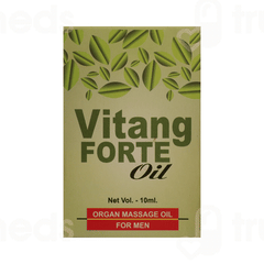 British Phytonutrients Vitang Forte Organ Massage Oil 10ml