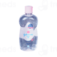 Johnsons Baby Oil With Vitamin E 500ml