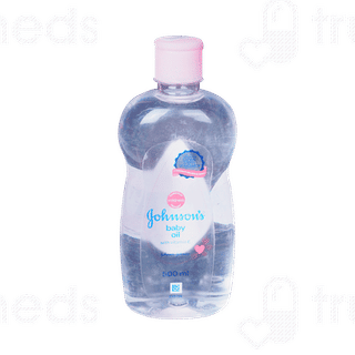 Johnsons Baby Oil With Vitamin E 500ml