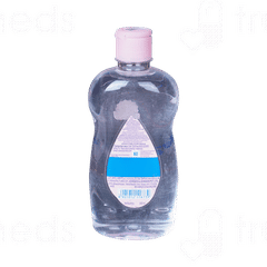 Johnsons Baby Oil With Vitamin E 500ml